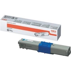 High-Quality OKI Cyan Toner 44469706 - 2000 Pages for Brilliant Prints